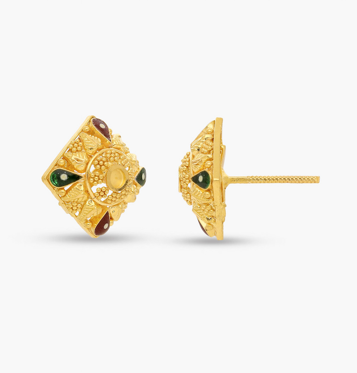 The Cornering Hues Earrings